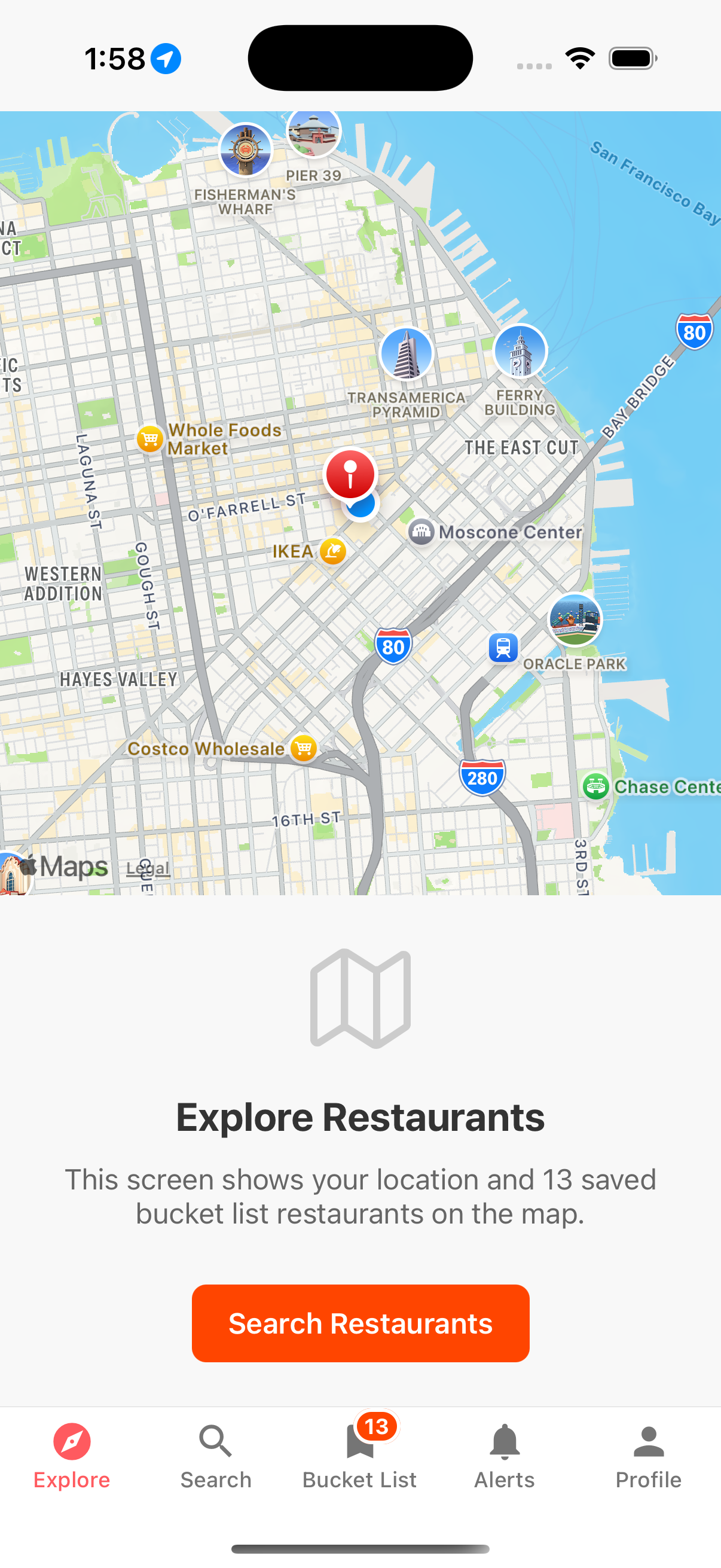 DinnaFind App - Explore Restaurants